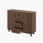 Load image into Gallery viewer, 1.2 Meter 2-Door Sideboard with 4 Drawers