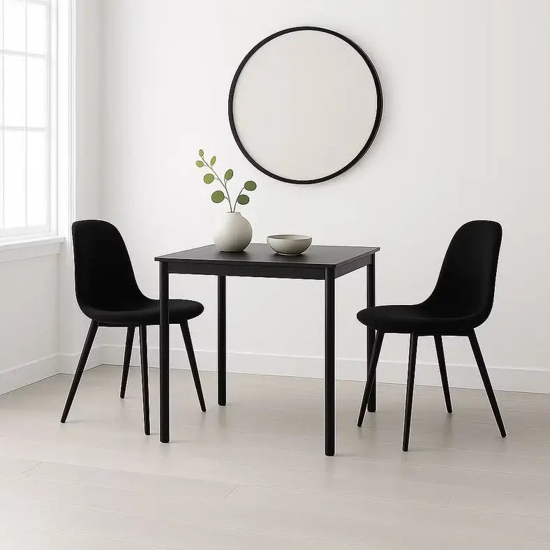 1+2 Seater Dining Set with Toshika Chairs