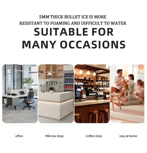 1.2L Portable Countertop Ice Maker Machine 12kg/24H, 9 Bullet Ice Cubes in 6 Minutes, Large & Small Ice Size Selection, Self-Cleaning Ice Maker with Ice Basket, Scoop & Ice Bags, Compact Ice Machine for Home Kitchen Office Bar Party