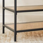 Load image into Gallery viewer, 1.3 Metre Glass Top TV Unit for TVs up to 55 inches