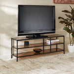 Load image into Gallery viewer, 1.3 Metre Glass Top TV Unit for TVs up to 55 inches