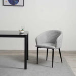 Load image into Gallery viewer, 1+6 Seater Dining Set with Brera Chairs – Gold