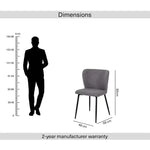 Load image into Gallery viewer, 1+6 Seater Dining Set with Narumi Chairs – Natural Black