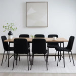 Load image into Gallery viewer, 1+6 Seater Dining Set with Quang Chairs
