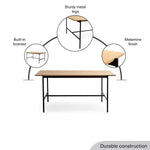 Load image into Gallery viewer, 1+6 Seater Dining Set with Quang Chairs