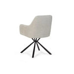 Load image into Gallery viewer, 1+6 Seater Round Dining Set with Corina Chairs – White