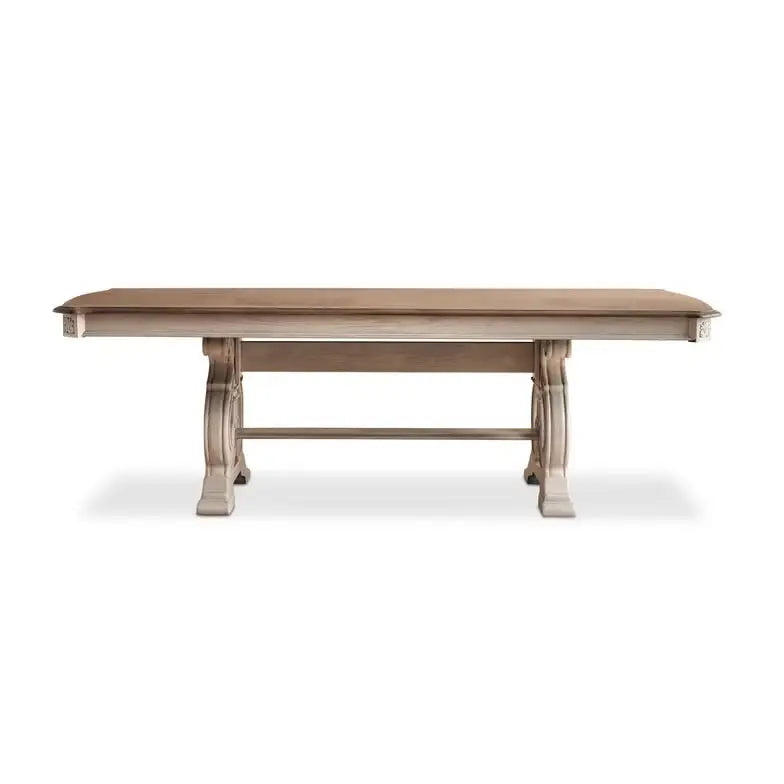 1+8 Seater Dining Set with Arcadian Chairs Package – White Natural