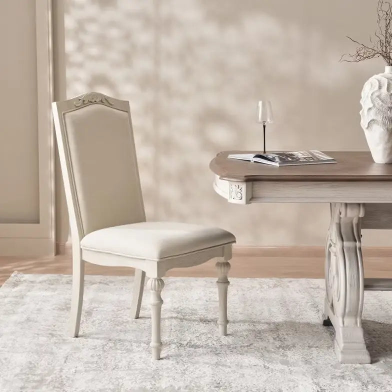 1+8 Seater Dining Set with Arcadian Chairs Package – White Natural