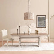1+8 Seater Dining Set with Arcadian Chairs Package – White Natural