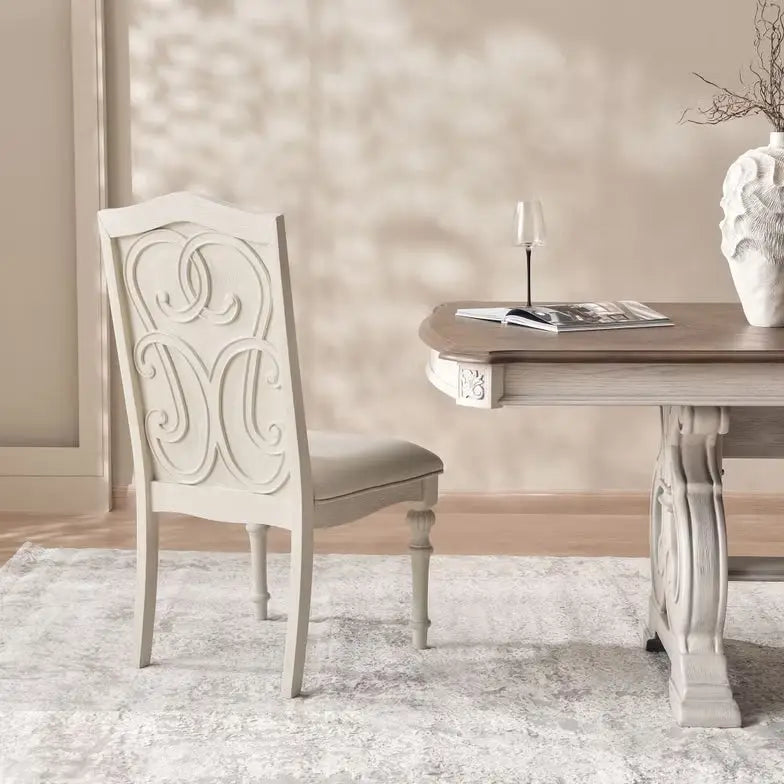 1+8 Seater Dining Set with Arcadian Chairs Package – White Natural