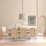 Load image into Gallery viewer, 1+8 Seater Dining Set with Arcadian Chairs Package – White Natural