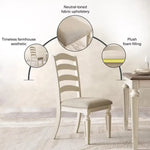 Load image into Gallery viewer, 1+8 Seater Dining Set with Arcadian Chairs – White Natural