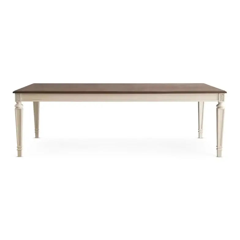 1+8 Seater Dining Set with Arcadian Chairs – White Natural