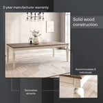 Load image into Gallery viewer, 1+8 Seater Dining Set with Arcadian Chairs – White Natural