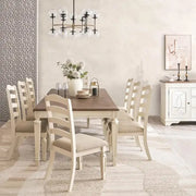 1+8 Seater Dining Set with Arcadian Chairs – White Natural
