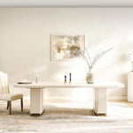 Load image into Gallery viewer, 10 Seater Dining Table – White