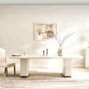 10 Seater Dining Table – White