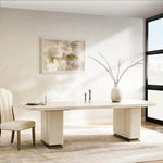 Load image into Gallery viewer, 10 Seater Dining Table – White