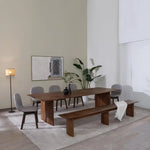 Load image into Gallery viewer, 10 Seater Solid Wood Dining Table – Natural