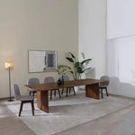 Load image into Gallery viewer, 10 Seater Solid Wood Dining Table – Natural