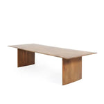 Load image into Gallery viewer, 10 Seater Solid Wood Dining Table – Natural