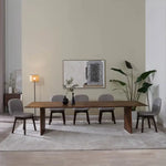 Load image into Gallery viewer, 10 Seater Solid Wood Dining Table – Natural