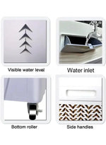 Load image into Gallery viewer, 100L Heavy‑Duty Industrial Air Cooler – 3‑in‑1 Evaporative Cooling Fan, 3 Wind Speeds, LED Control, Portable Indoor/Outdoor Air Conditioning System, Floor‑Standing Home Cooler