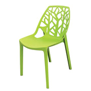 Jilphar Furniture Polypropylene Dining Chairs JP1038-GCC Home Center