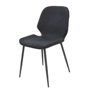 Jilphar Furniture Dining Chair with Powder Coated Metal Legs JP1106-GCC Home Center