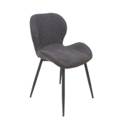 Jilphar Furniture Armless Dining Chair with Metal Legs JP1151A-GCC Home Center