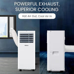 Load image into Gallery viewer, 12000 BTU Portable Air Conditioner | 3-in-1 Cooling, Fan &amp; Dehumidifier