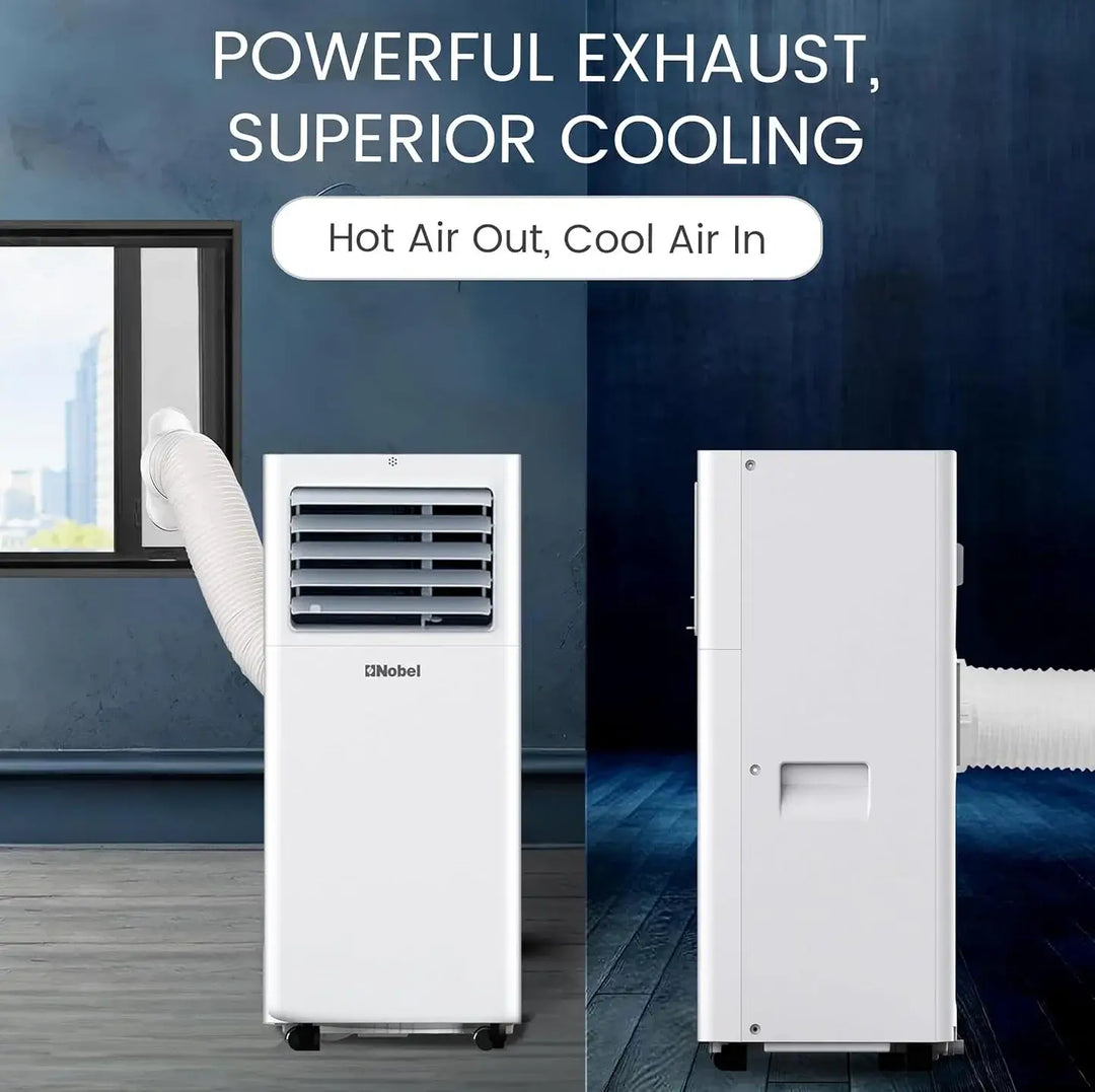 12000 BTU Portable Air Conditioner | 3-in-1 Cooling, Fan & Dehumidifier