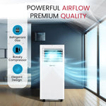Load image into Gallery viewer, 12000 BTU Portable Air Conditioner | 3-in-1 Cooling, Fan &amp; Dehumidifier