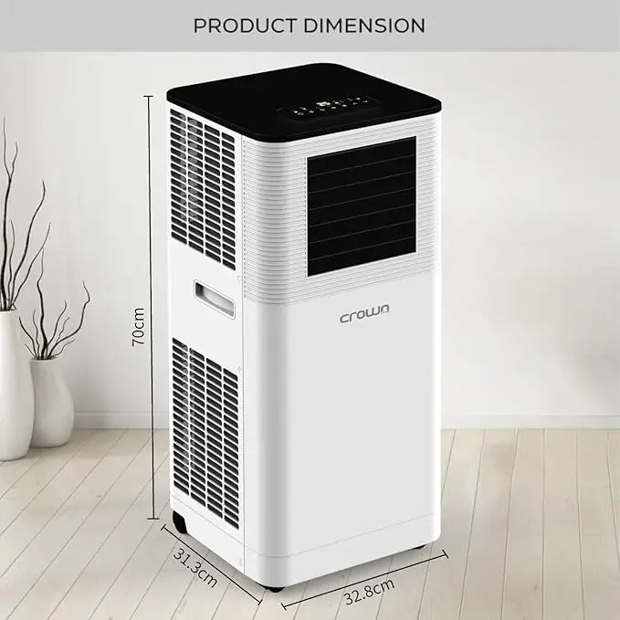 12000 BTU Portable Air Conditioner | 4 Modes & 3 Fan Speeds