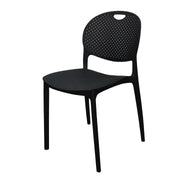 Jilphar Furniture Polypropylene Armless Styled Dining Chair JP1209-GCC Home Center