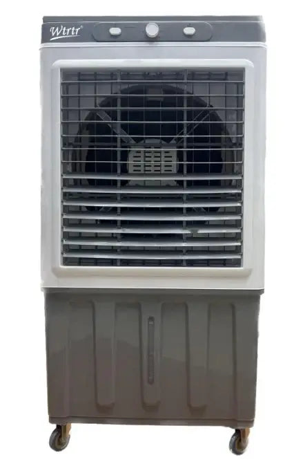 120L Heavy‑Duty Evaporative Air Cooler – 550W Industrial Cooling Fan, 3 Wind Speeds, Automatic Swing, Large Water Tank, Portable Floor‑Standing Home & Outdoor Cooler
