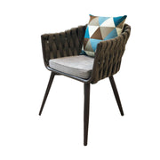 Jilphar Furniture Modern Accent Outdoor Chair JP1220-GCC Home Center