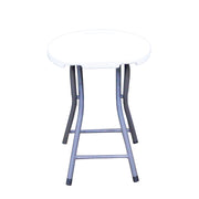 Jilphar Furniture Metal and Plastic Folding Small Stool JP1239-GCC Home Center