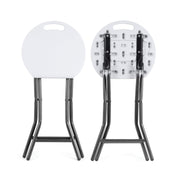Jilphar Furniture Metal and Plastic Folding Small Stool JP1239-GCC Home Center