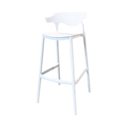 Jilphar Furniture Modern Stackable Bar Stool JP1240-GCC Home Center