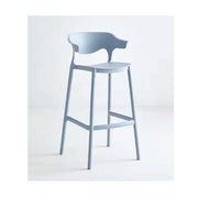 Jilphar Furniture Modern Stackable Bar Stool JP1240-GCC Home Center