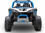 Load image into Gallery viewer, 12V 2-Seater Kids Ride-On Buggy –Super Hawk UTV Ride-On Jeep - Blue