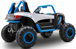 Load image into Gallery viewer, 12V 2-Seater Kids Ride-On Buggy –Super Hawk UTV Ride-On Jeep - Blue