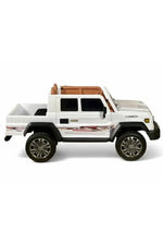 Load image into Gallery viewer, 12V Electric Ride-On Land Cruiser SUV Jeep - 2-Seater with Trunk - White