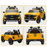 Load image into Gallery viewer, 12V Kids Ride-On Pickup Truck – Realistic Style, Big Adventures!