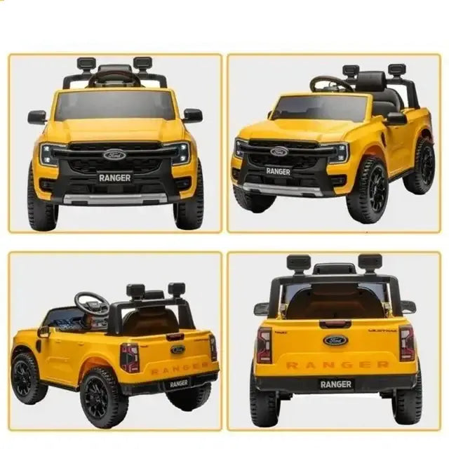 12V Kids Ride-On Pickup Truck – Realistic Style, Big Adventures!