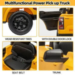 Load image into Gallery viewer, 12V Kids Ride-On Pickup Truck – Realistic Style, Big Adventures!