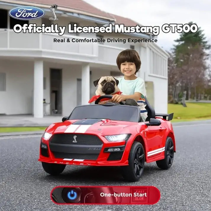 12V Kids Sports Car Ride-On – Big Style, Safe Fun , Little Driver Adventures