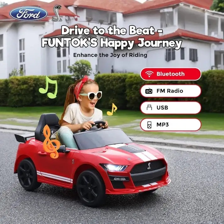 12V Kids Sports Car Ride-On – Big Style, Safe Fun , Little Driver Adventures