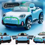 Load image into Gallery viewer, 12V Mini Aceman Electric Ride-On Car - Convenient Parental Remote Control